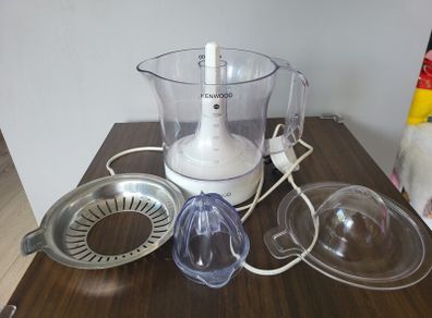 Citrus Juicer Kenwood, Je290, White