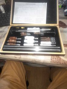 Gun Cleaning Set in Original Box New and Never used Postage Available or Collection,