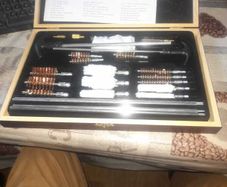 Gun Cleaning Set in Original Box New and Never used Postage Available or Collection,