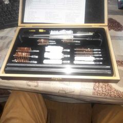 Gun Cleaning Set in Original Box New and Never used Postage Available or Collection,
