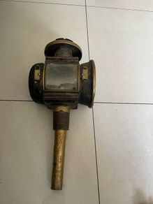 Antique Carriage Lamp
