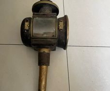 Antique Carriage Lamp