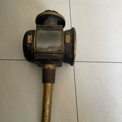Antique Carriage Lamp