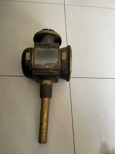 Antique Carriage Lamp