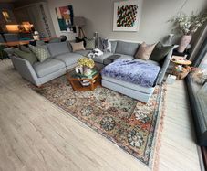 Dutchbone Bid Large Rug 200 x 300cm Old Green