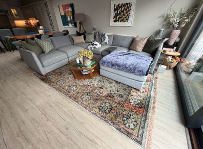 Dutchbone Bid Large Rug 200 x 300cm Old Green