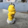 Keyring Funshine Sunshine Carebear Mini Figure 1985 Kenner A.G.C. Image 4