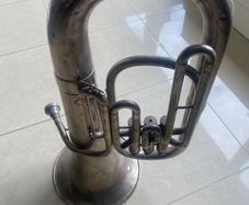 Silver Plated Euphonium