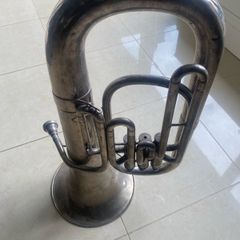 Silver Plated Euphonium