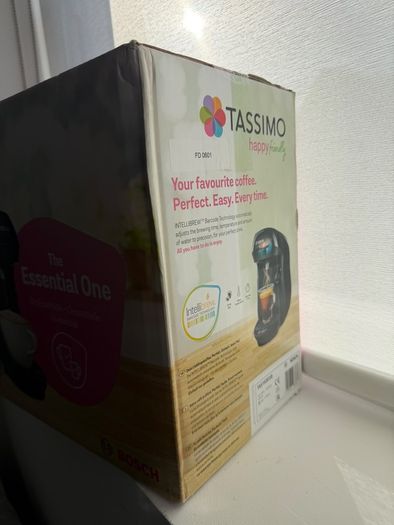 Brand New Bosch Tassimo Happy Coffee Machine Unused & Boxed