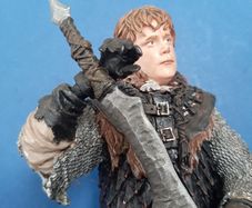 RARE - Lord of the Rings - Sam Gamgee Figure