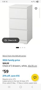 Ikea chest