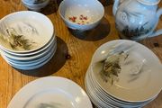 Japanese porcelain collection