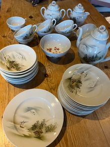 Japanese porcelain collection