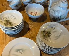 Japanese porcelain collection