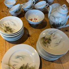 Japanese porcelain collection