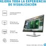 HP E24u G4 - E-Series - LED monitor - 24" (23.8" viewable) - 1920 x 1080 Full HD (1080p) @ 60 Hz - IPS - 5 ms - HDMI, DisplayPort, USB-C - sparkling black Image 7