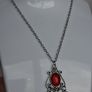 Gothic Triple Moon Goddess Pendant Necklace Image 6
