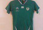 ireland rugby jersey