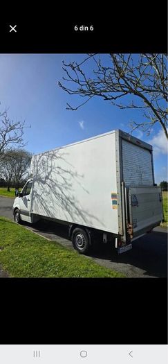 Mercedes  Sprinter Box Van with tail lift for Sale