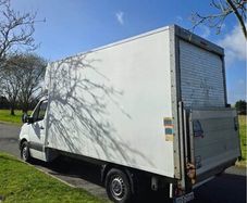 Mercedes  Sprinter Box Van with tail lift for Sale