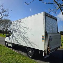 Mercedes  Sprinter Box Van with tail lift for Sale