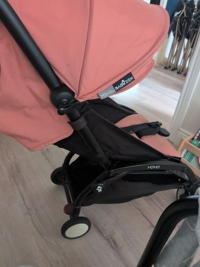 Babyzen YOYO2 Stroller Black Frame - Ginger Colour Pack