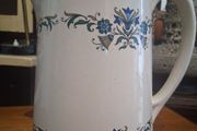 Large Midcentury Crown Lynn Water Pitcher Wash Jug