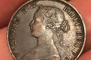 1865 Halfpenny Victoria AU