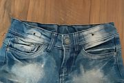 Jeans shorts girls size 7 years