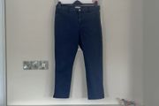 Ladies Navy Ankle Gazer Jeans from Gallery