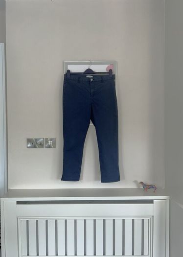 Ladies Navy Ankle Gazer Jeans from Gallery