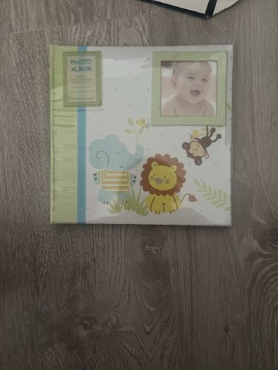 Baby photo album
