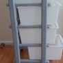 Seam cabinet drawer plastic cabinet bathroom gap narrow kitchen cabinet bathroom shelf Image 2