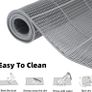 Drainage Floor Mat 300 X 90cm Commercial Indoor Outdoor Non-Slip Rubber Entrance Mats Anti-Fatigue Waterproof Door Mat with Drainage Image 6