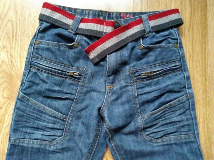 Blue "Dunnes" Jeans. Age 9-10