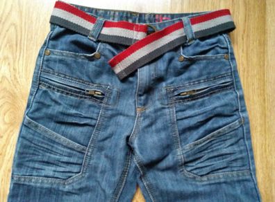 Blue "Dunnes" Jeans. Age 9-10