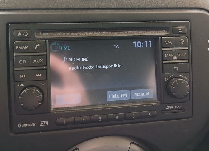 Nissan Radio Sd/map/nav/cd/mp3 Pin