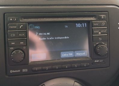 Nissan Radio Sd/map/nav/cd/mp3 Pin