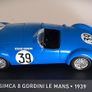Diecast Model Le Mans Simca Huit (8) Gordini - Le Mans 1:43 Collection Image 2