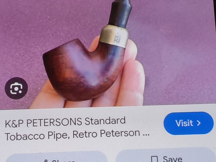 two K&P Peterson pipes