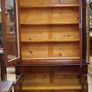 Antique Mahogany Bookcase / Display Cabinet Image 6