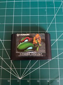 Turtles Tournament Fighters Sega Megadrive