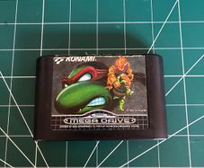 Turtles Tournament Fighters Sega Megadrive