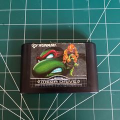 Turtles Tournament Fighters Sega Megadrive