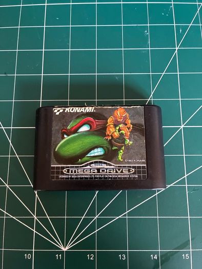 Turtles Tournament Fighters Sega Megadrive