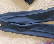 navy school trousers