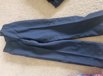 navy school trousers