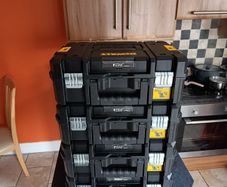 DeWalt Tool Boxes