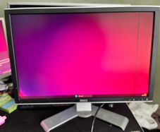 Dell Ultrasharp 2408WFP monitor